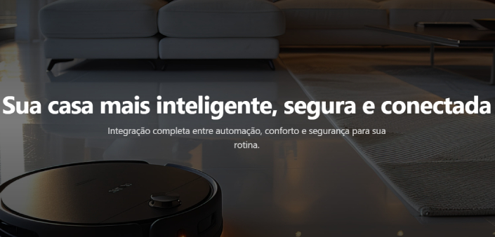 BillConnect - Automação Residencial — Site Empresarial (prévia do projeto)